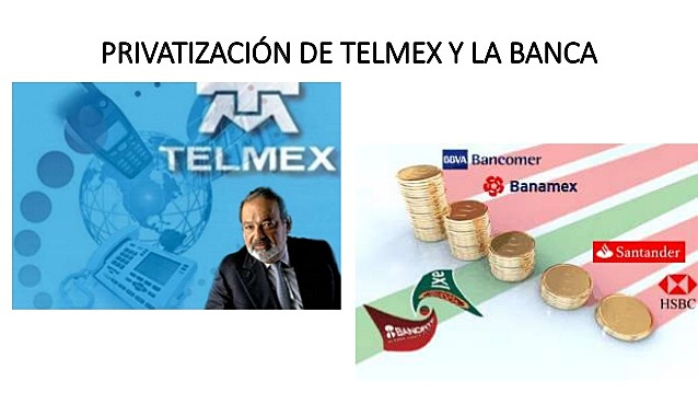 Proceso de privatización en México
