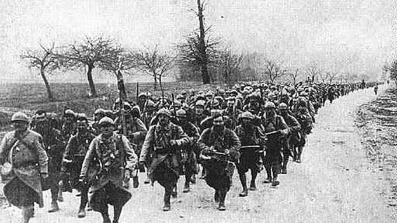 Gran Bretaña entra en guerra