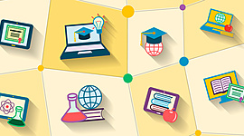 Timeline: Educación a Distancia