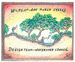 Lillie Mae Jones co-founds the Wildcat-San Pablo Creeks Watershed Council, requiring collaboration among all agencies and elected officials to produce a consensus plan to address the flood risk and environmental protection for Wildcat Creek.