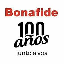BONAFIDE CUMPLE 100 AÑOS
