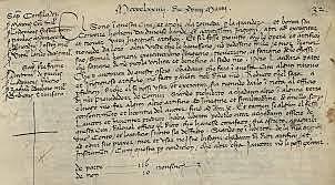 Patentes Venecianas.