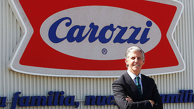 Venta de acciones al Grupo Carozzi
