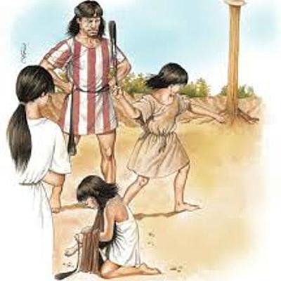 Timeline: TRAS LOS PASOS DE LA INFANCIA Y ADOLESCENCIA