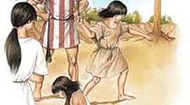 Timeline: TRAS LOS PASOS DE LA INFANCIA Y ADOLESCENCIA