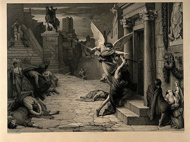 Peste Antonina:Impacto