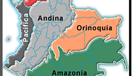 Timeline: REGIONES DE COLOMBIA