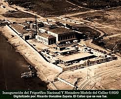 Creación del Frigorífico Nacional