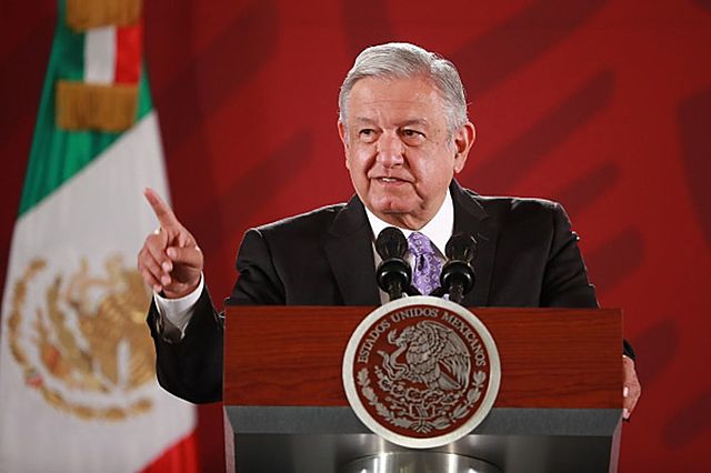 Andrés Manuel López obrador 2019 -2024