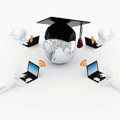 Timeline: Educación virtual y a distancia