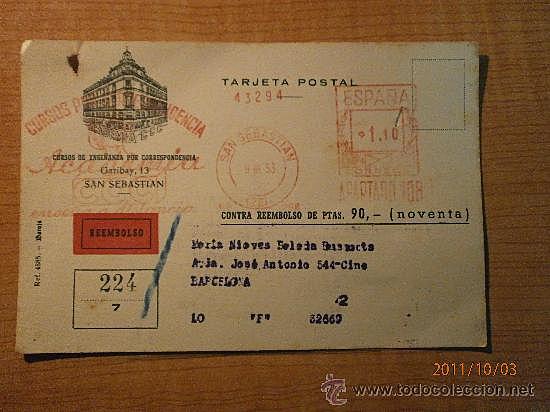 Educación por correspondencia