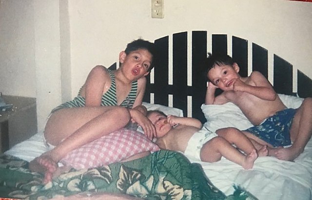 MY FIRST TRIP TO THE BEACH