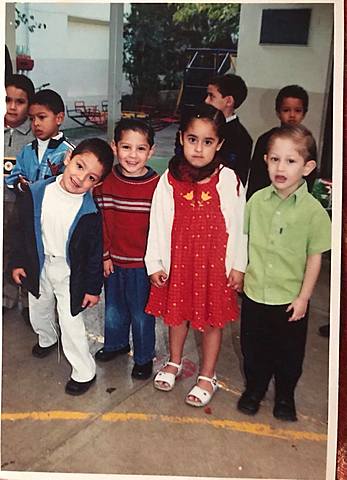 CHILD'S DAY IN MY KINDERGARTEN