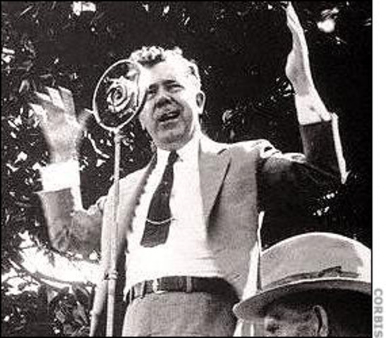 Huey Long Assassinated