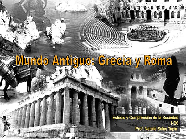 Grecia y Roma