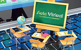 llegada del internet e implementación de aulas virtuales