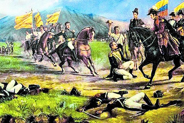 BATALLA DE BOYACA