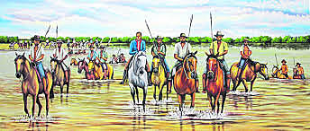 Las tropas de Simón Bolívar entran en Bogotá