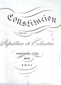 Primera Constitución