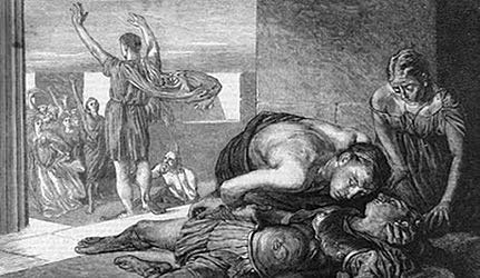 Peste Antonina:Los médicos no podían hacer nada