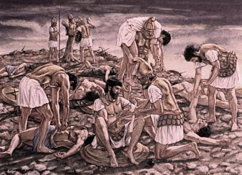 La peste Antonina:La pandemia hizo que el ejército romano fuera derrotado en muchas batallas.