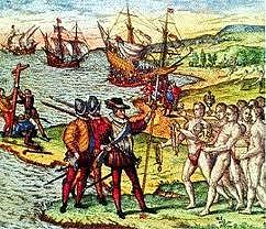 La conquista y colonia