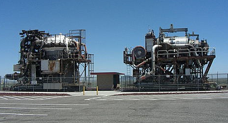 El motor a reacción impulsado con energía nuclear