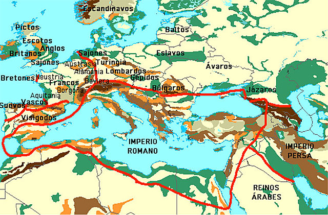 Plaga de Justiniano.