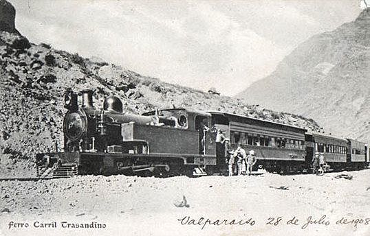 Ferrocarril Trasandino Central