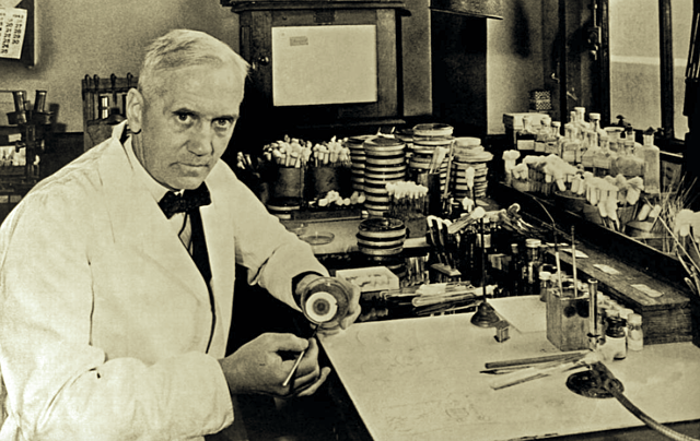 DESCUBRIMIENTO DE LA PENICILINA.