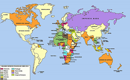 División de las potencias