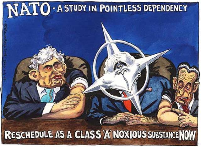 NATO formed