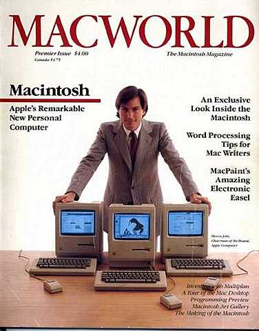 Lanzamiento del Ordenador de marca Apple.