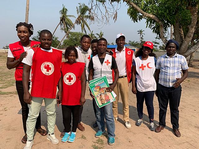 Criou-se o Comité Organizador da Cruz Vermelha de Moçambique