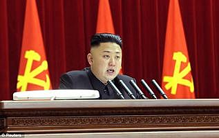 North Korea branches