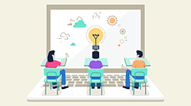 Timeline: HISTORIA DE LA EDUCACION EN LINEA