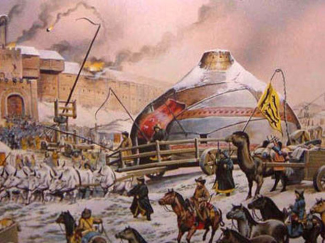 Second Mongol Invasion