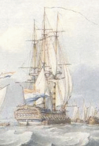 The first Portugese traders arrive