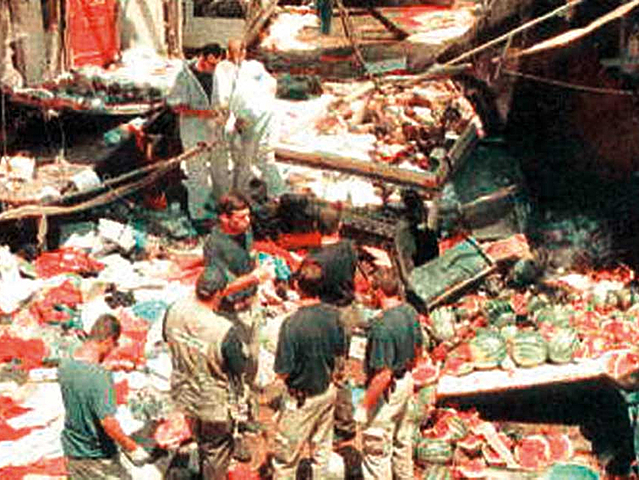 Mahane Yehuda Market Bomb - 16 Dead/178 Injured