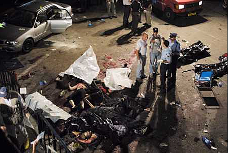 Dolphinarium Discotheque Massacre - 21 Dead/120 Injured