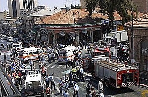 Sbarro Cafe Jerusalem - 15 Dead/130 Injured