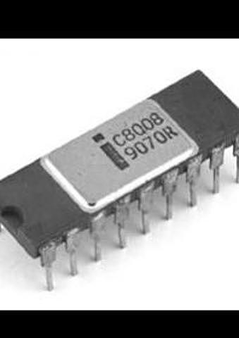 Mise en vente du premier microprocesseur