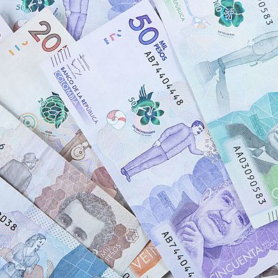 Timeline: historia atrás el billete en colombia