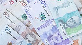 Timeline: historia atrás el billete en colombia