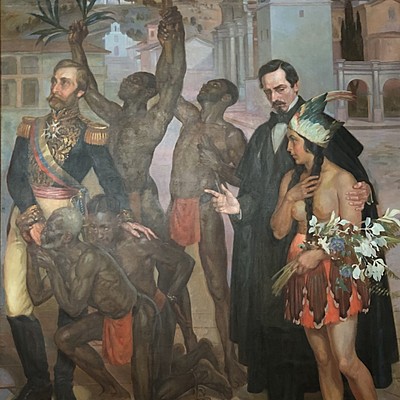 Timeline: Esclavitud y liberacion en colombia.