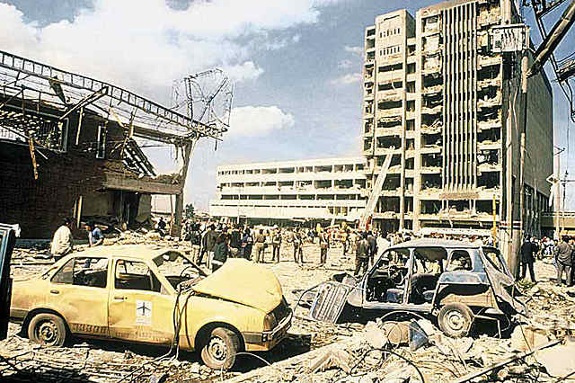 Narcoterrorismo en Colombia