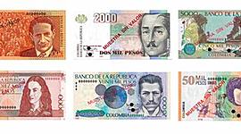 Timeline: La historia del dinero-Colombia