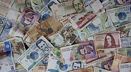 Timeline: Historia del dinero en Colombia