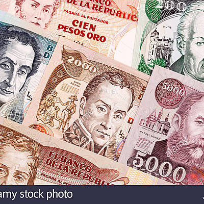 Timeline: Historia del dinero colombiano.