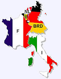 MCE - Mercado Comum Europeu